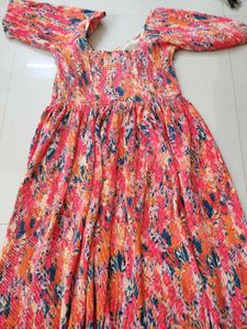 the dress is used once only