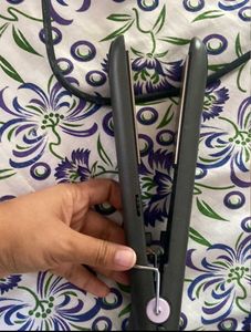 Hair Straightener with 2X Protection