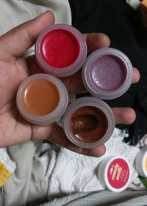 Plum Candy Melts Vegan Lip Balm Collection
