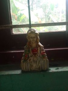 Mary Matha Statue Old One