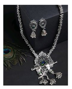 Krishna Neckpeice with Earrings