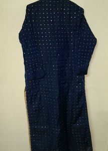 Navy Blue kurta