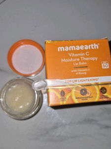 Mamaearth Vitamin C Lip Balm with spf 50