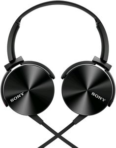 New Sony Mdr Xb450 Headphone Wired Without Mic