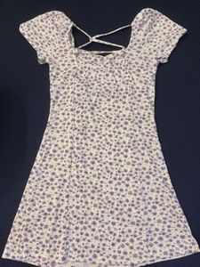 A-line mini dress