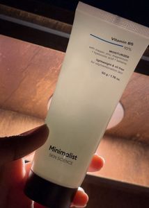 Minimalist Vitamin B5 Moisturizer