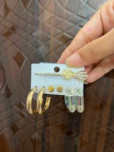 Chic Jewelry Set with Hair Clip