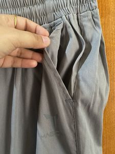 Stylish Grey Cargo Pants