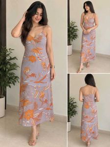 Shein floral Print Slip Dress