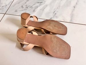 Stylish Strappy Block Heel Sandals