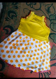 Vibrant Baby Dresses - Pack of 6