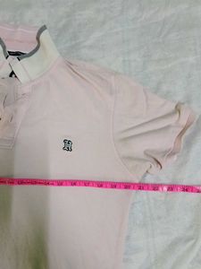 Men's Pink Polo Shirt