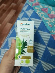 Himalaya Purifying Neem Face Serum