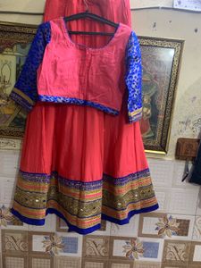 Embroidered Lehenga Set