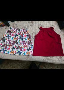 Beautiful Floral Print Dress for Girls