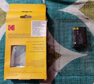 KODAK Digital Camera Battery BL15
