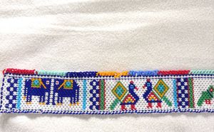Beaded Ethnic Kamarbandh/ mandir toran