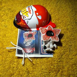 STRANGER THINGS × KINDER JOY — DEMOGORGON