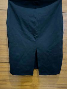 Classic Black Pencil Skirt