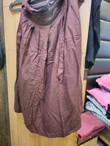 Elegant Brown skirt stylish