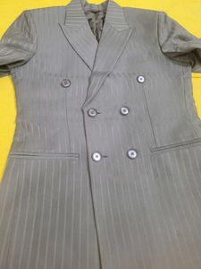 Striped coat pant for men