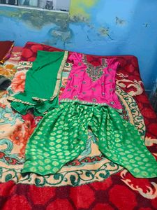 Very Good Embroidery Silk Blind Suit For Wedding