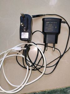 Original Samsung And Micromax Mobile Charger