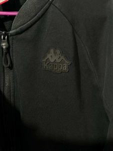 Kappa Black Zip-Up Jacket