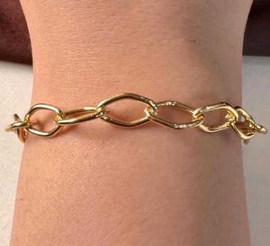 TFC Twilight Ties Gold Plated Chain BraceletDurabl