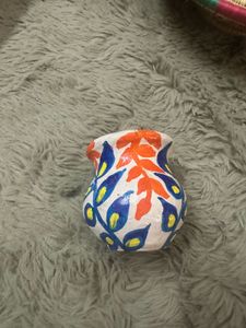 Hand-Painted Decorative Vase