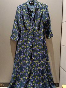 Floral Print Midi Dress