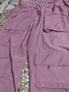 Wide Leg Cargo Pants by one get 1