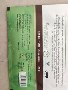 Mamaearth Bamboo Sheet Mask