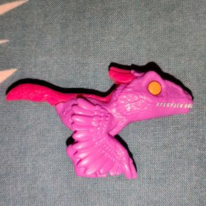 Cute Pink Dinosaur Toy
