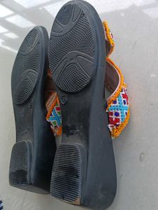 Heel slippers