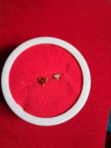 beautiful new shaining stone nosepin gold
