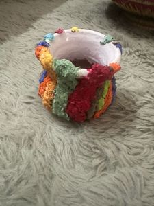Handcrafted Rainbow Decorative Item