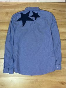 Blue Button-Up starhirt shirt⭐️⭐️⭐️