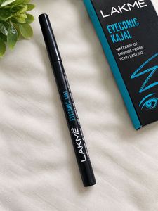Lakme Eyeconic Kajal - Waterproof & Smudge Proof