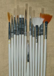 Set of 14 Detail Nail Art Brushes