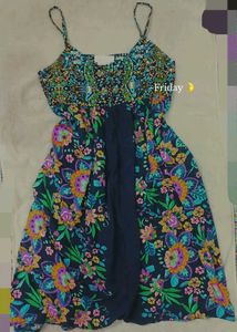 Anthropologie's  Blue dress 🦋