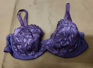 Lace Detail non Padded Bra