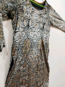 Velvet Kurti