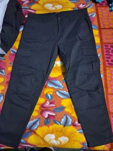 Men's Black straight jeans