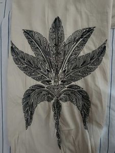 Boho Embroidered Cotton Tunic Top