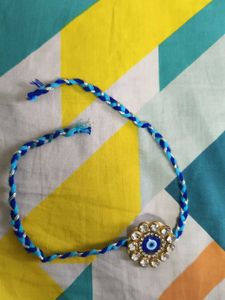 Evil Eye Rakhi Set, HandMade Combo of 3