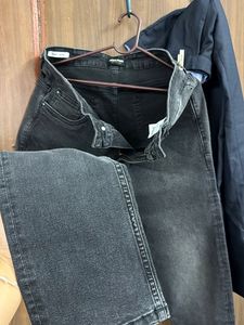 JACK &amp; JONES Black Denim Jeans32