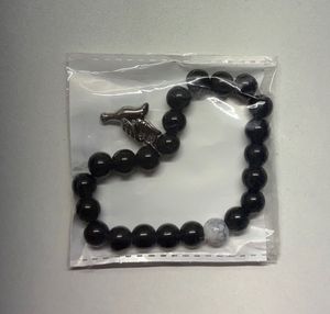 Beaded Charm Bracelet