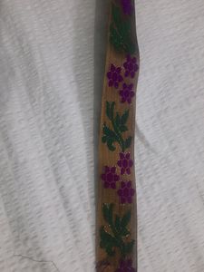Copper Zari Lace