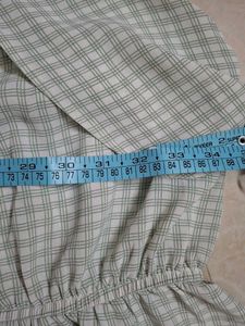 Midi-Sundress, gingham print